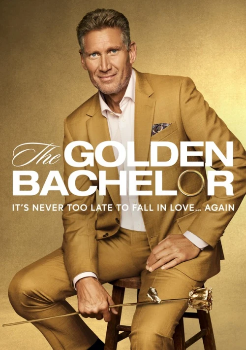 Poster  de la temporada 1 de The Golden Bachelor