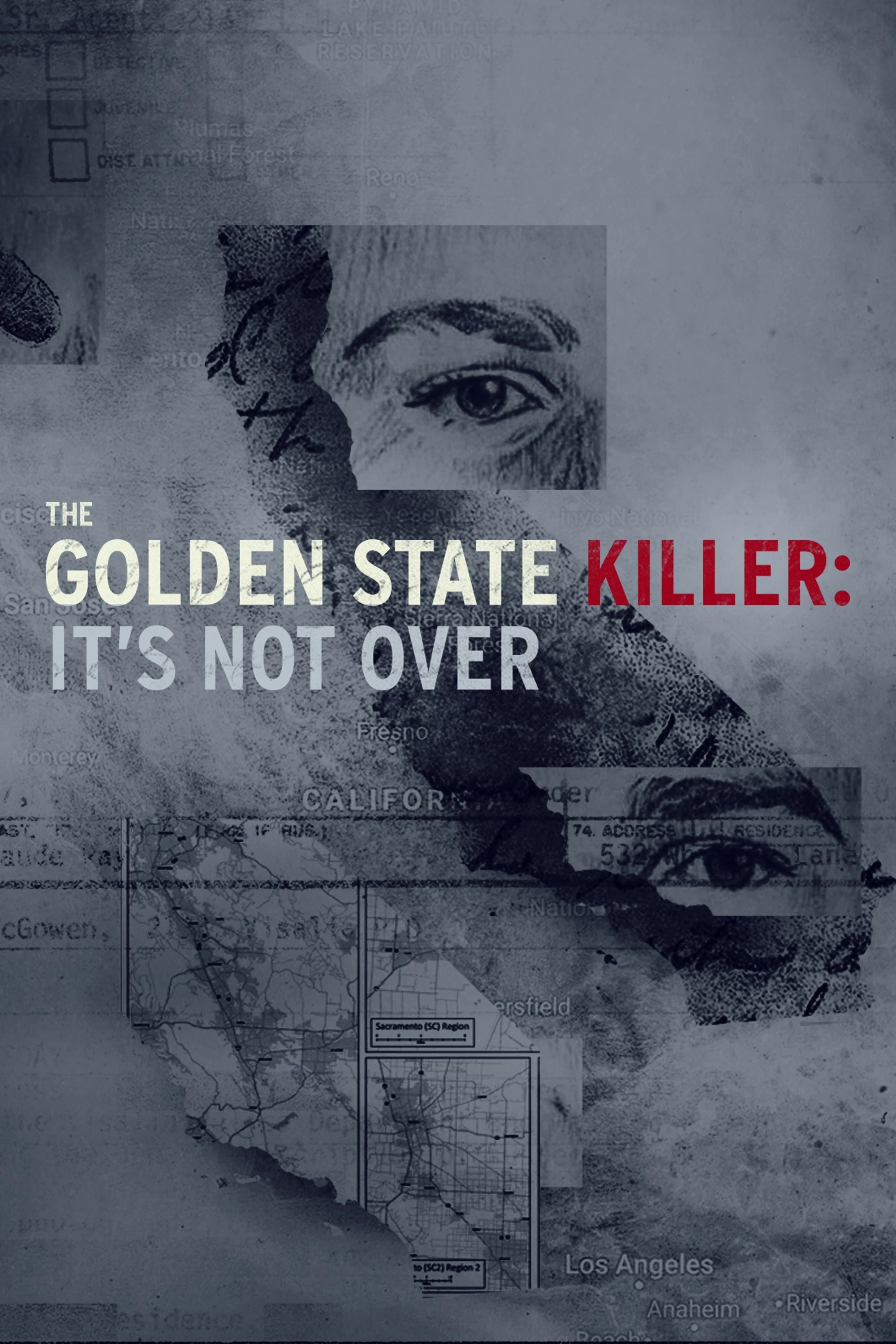 Poster  de The Golden State Killer: It's Not Over en inglés