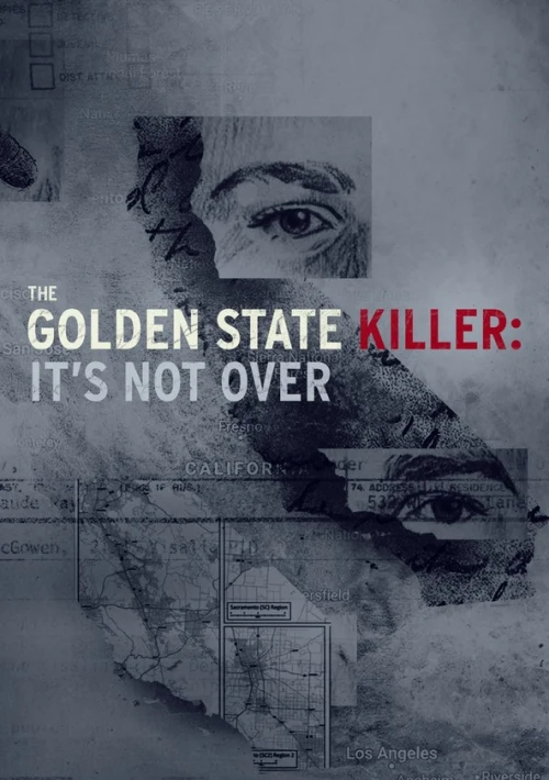 Poster  de la temporada 1 de The Golden State Killer: It's Not Over