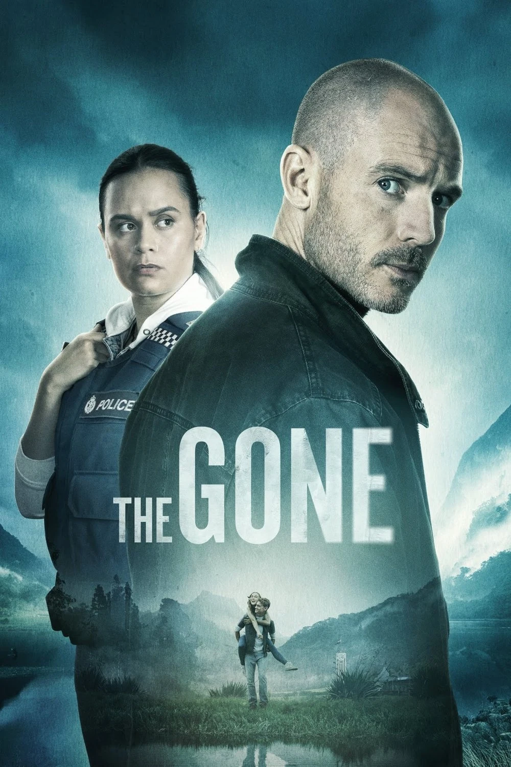 Poster  de The Gone en inglés