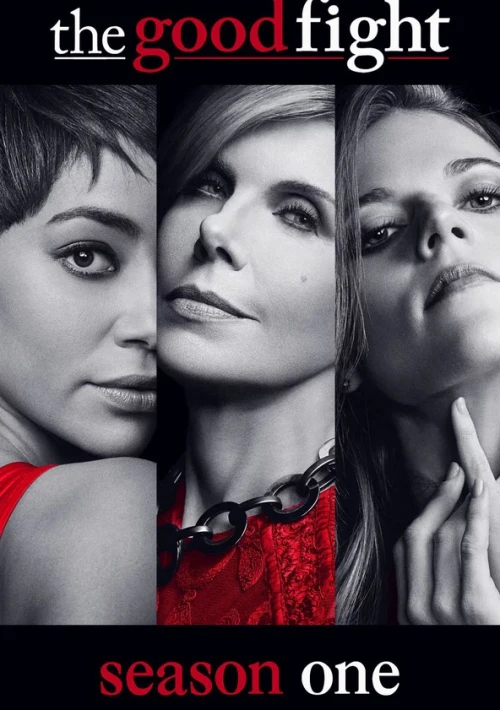 Poster  de la temporada 1 de The Good Fight