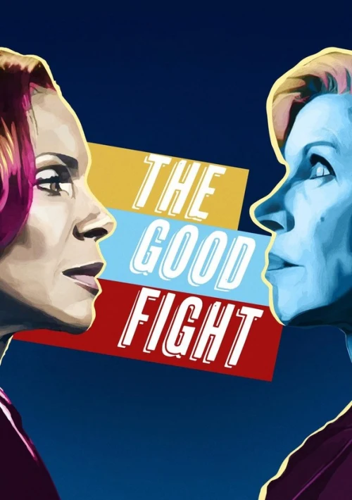 Poster  de la temporada 5 de The Good Fight
