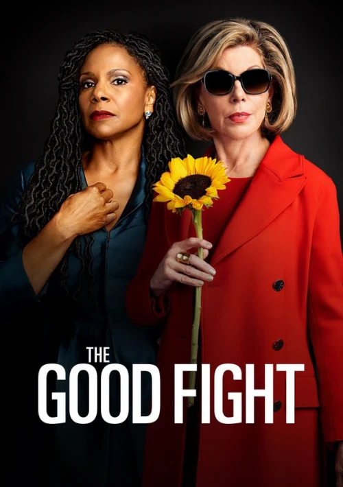 Poster  de la temporada 6 de The Good Fight