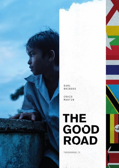 Poster  de la temporada 1 de The Good Road