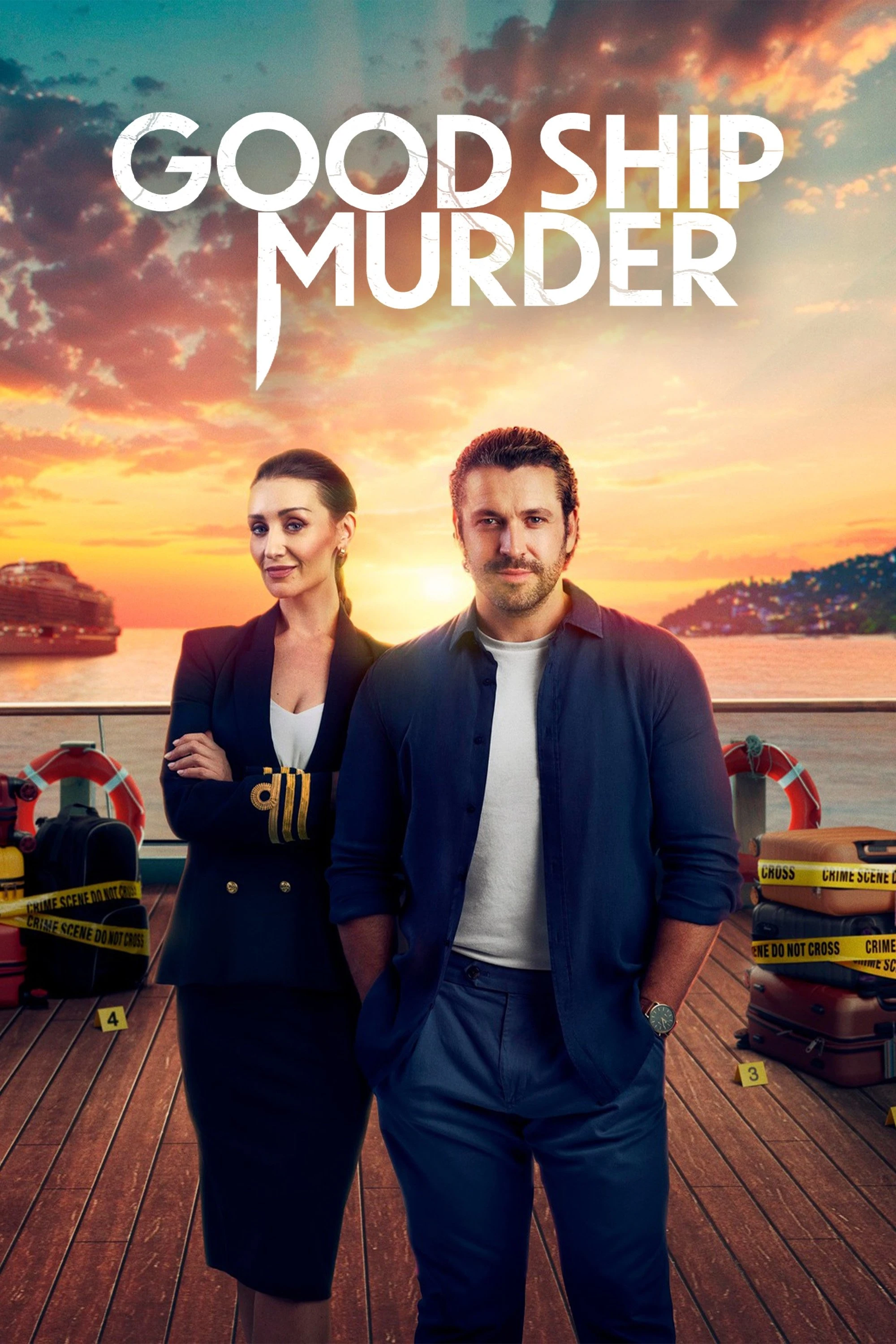 Poster  de The Good Ship Murder