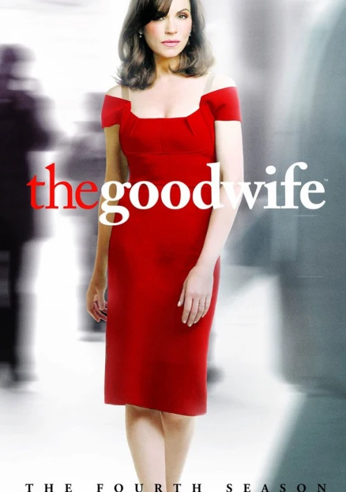Poster  de la temporada 4 de The Good Wife