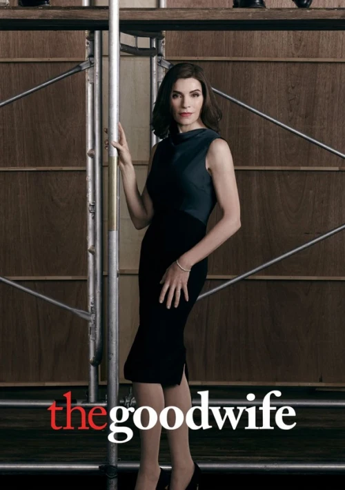 Poster  de la temporada 6 de The Good Wife