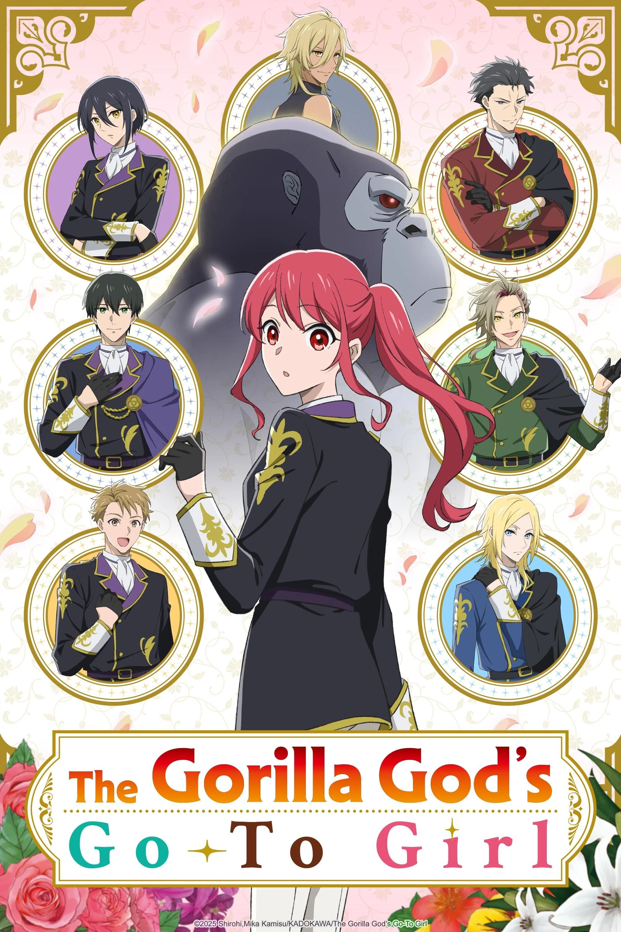 Poster  de The Gorilla God's Go-To Girl en inglés