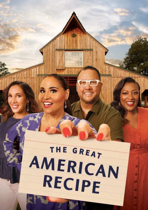Poster  de la temporada 3 de The Great American Recipe