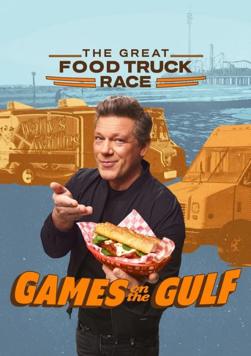 Poster  de la temporada 17 de The Great Food Truck Race