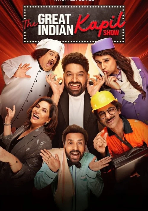 Poster  de la temporada 3 de The Great Indian Kapil Show