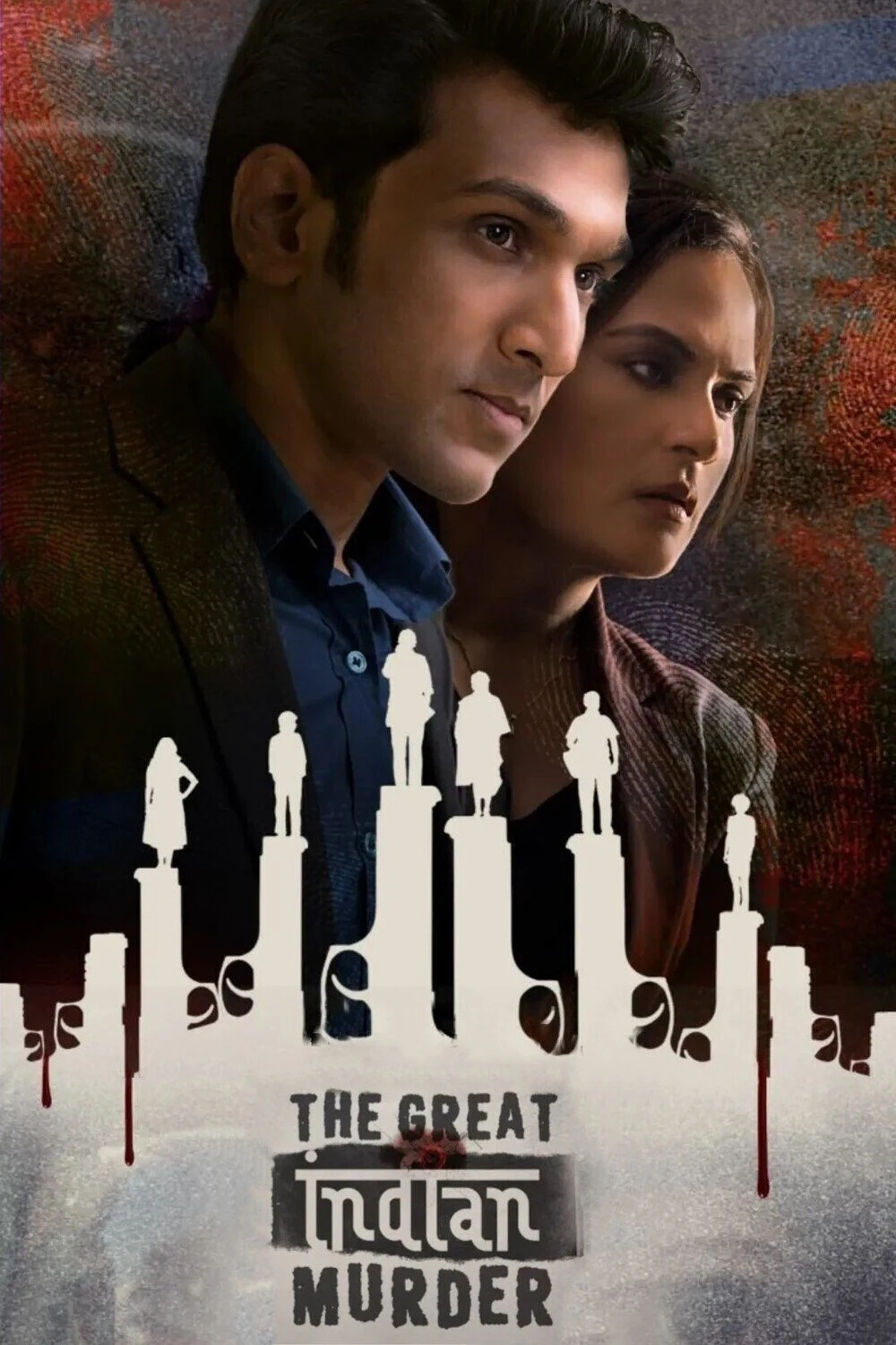 Poster  de The Great Indian Murder en inglés