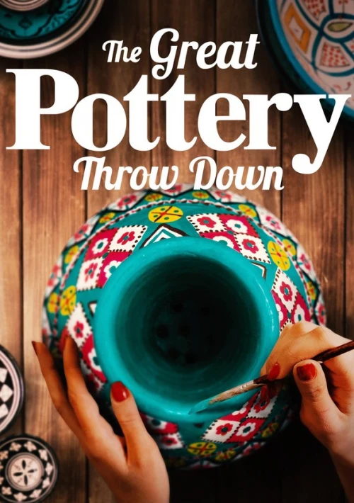 Poster  de la temporada 4 de The Great Pottery Throw Down