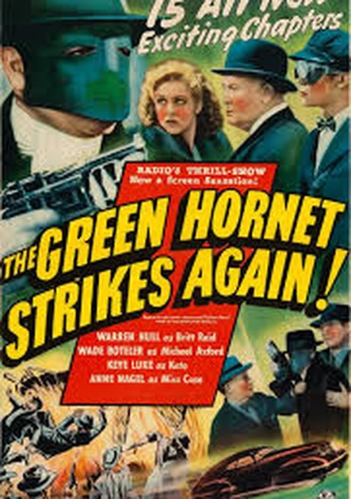 Poster  de la temporada 1 de The Green Hornet