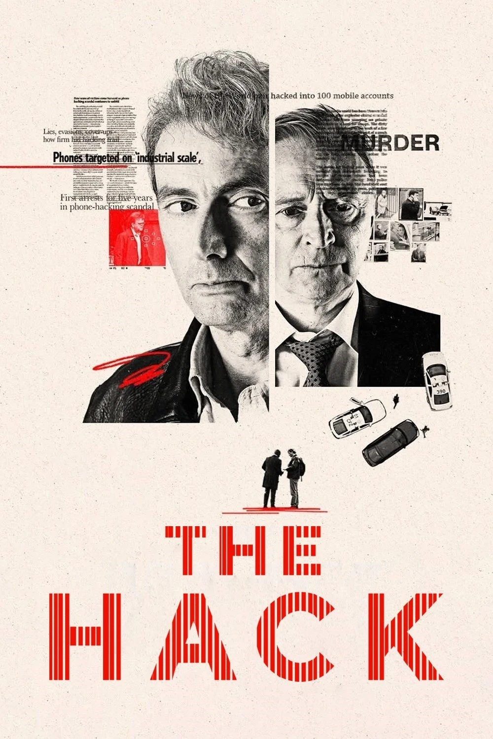 Poster  de The Hack en inglés