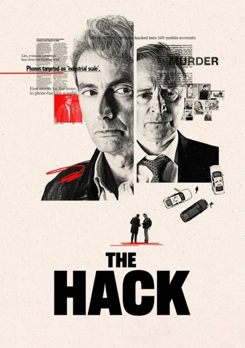 Poster  de la temporada 1 de The Hack