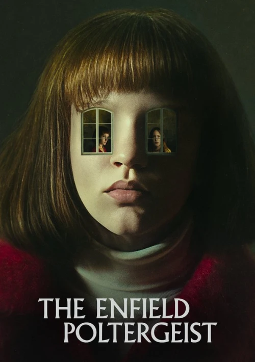 Poster  de la temporada 1 de El poltergeist de Enfield