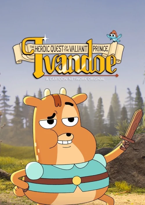 Poster  de la temporada 1 de The Heroic Quest of the Valiant Prince Ivandoe