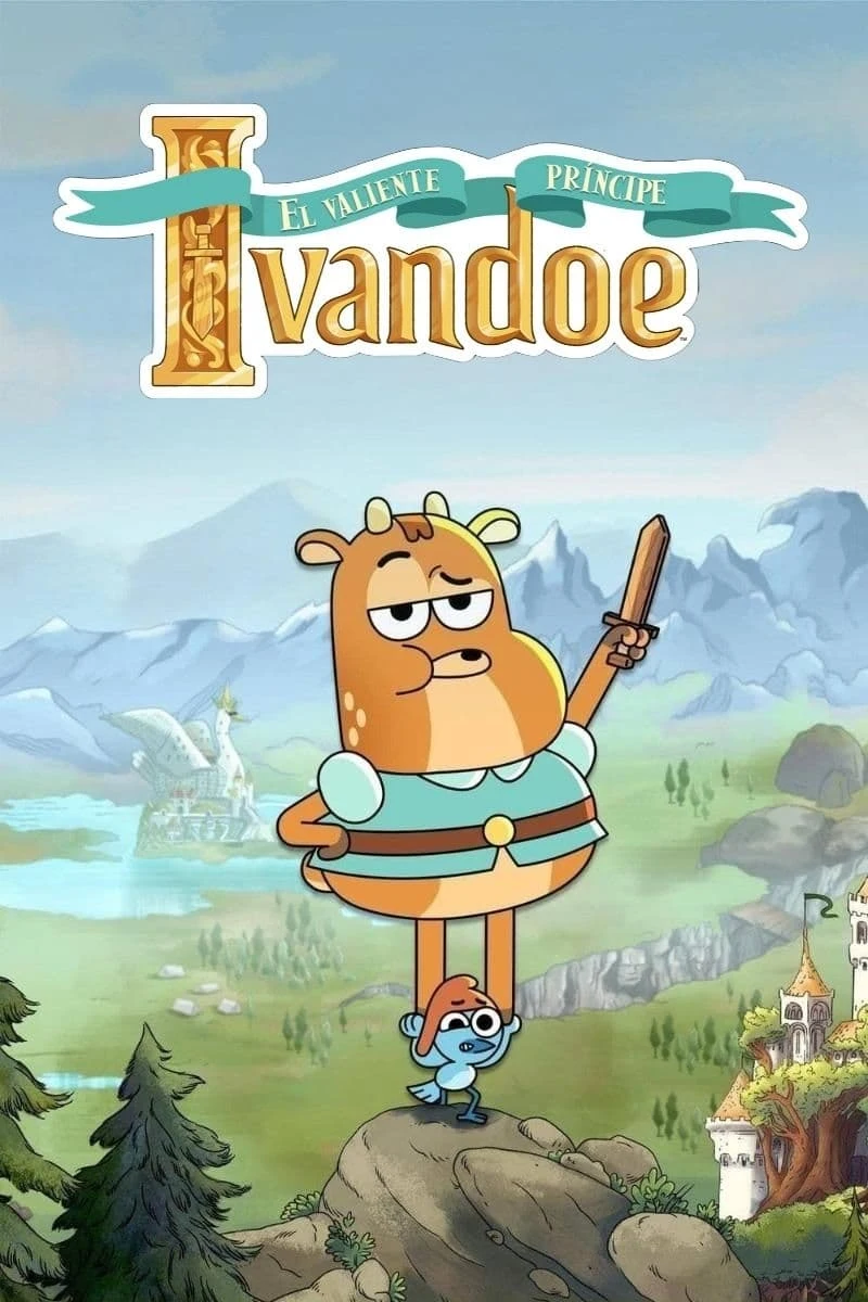 Poster  de The Heroic Quest of the Valiant Prince Ivandoe en español