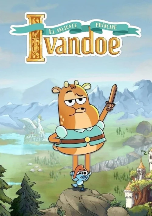 Poster  de la temporada 2 de The Heroic Quest of the Valiant Prince Ivandoe