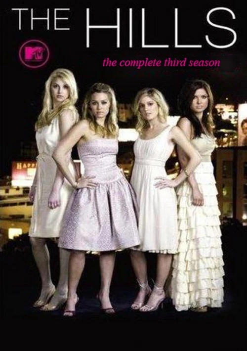Poster  de la temporada 3 de The Hills