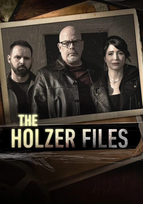 Poster  de la temporada 1 de The Holzer Files