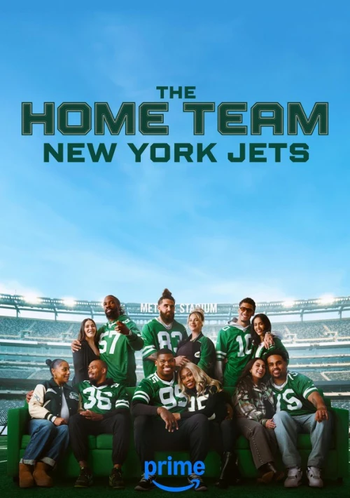 Poster  de la temporada 1 de The Home Team: NY Jets