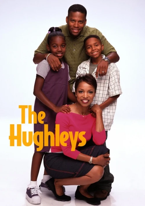 Poster  de la temporada 4 de The Hughleys