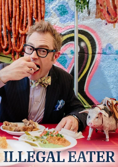 Poster  de la temporada 1 de The Illegal Eater
