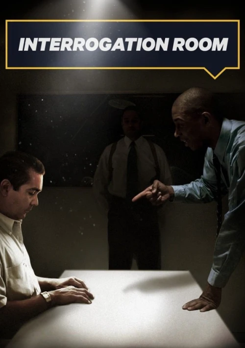 Poster  de la temporada 1 de The Interrogation Room