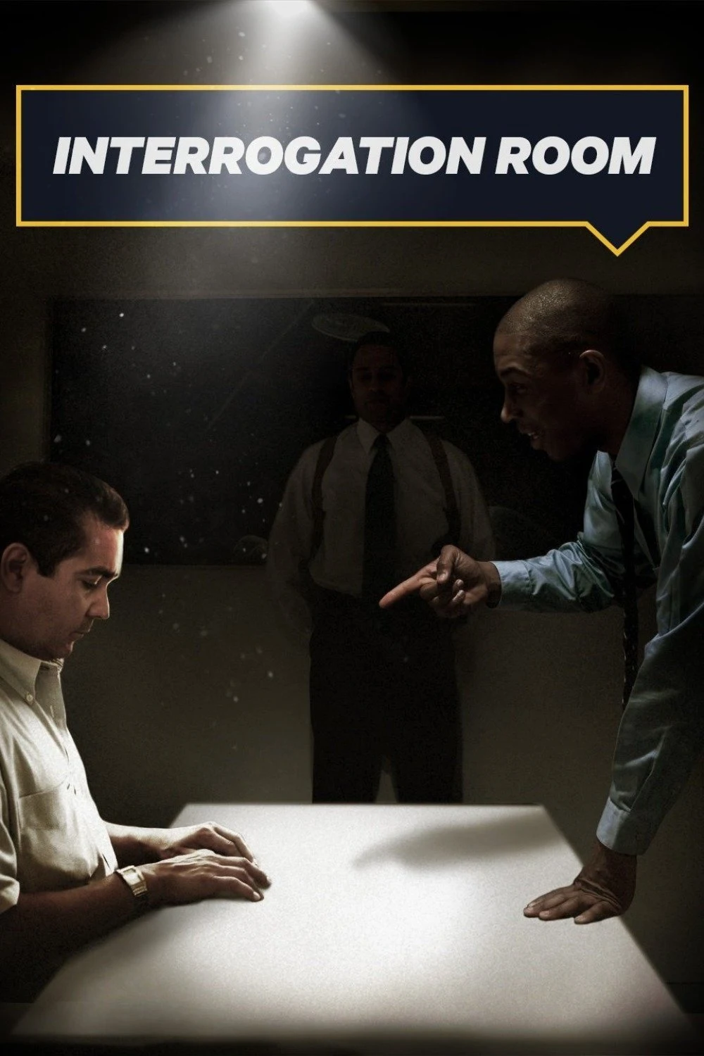 Poster  de The Interrogation Room en inglés