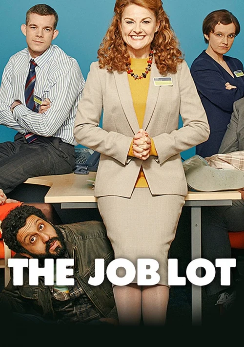 Poster  de la temporada 1 de The Job Lot