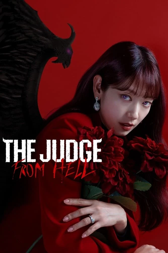 Poster  de The Judge from Hell en inglés
