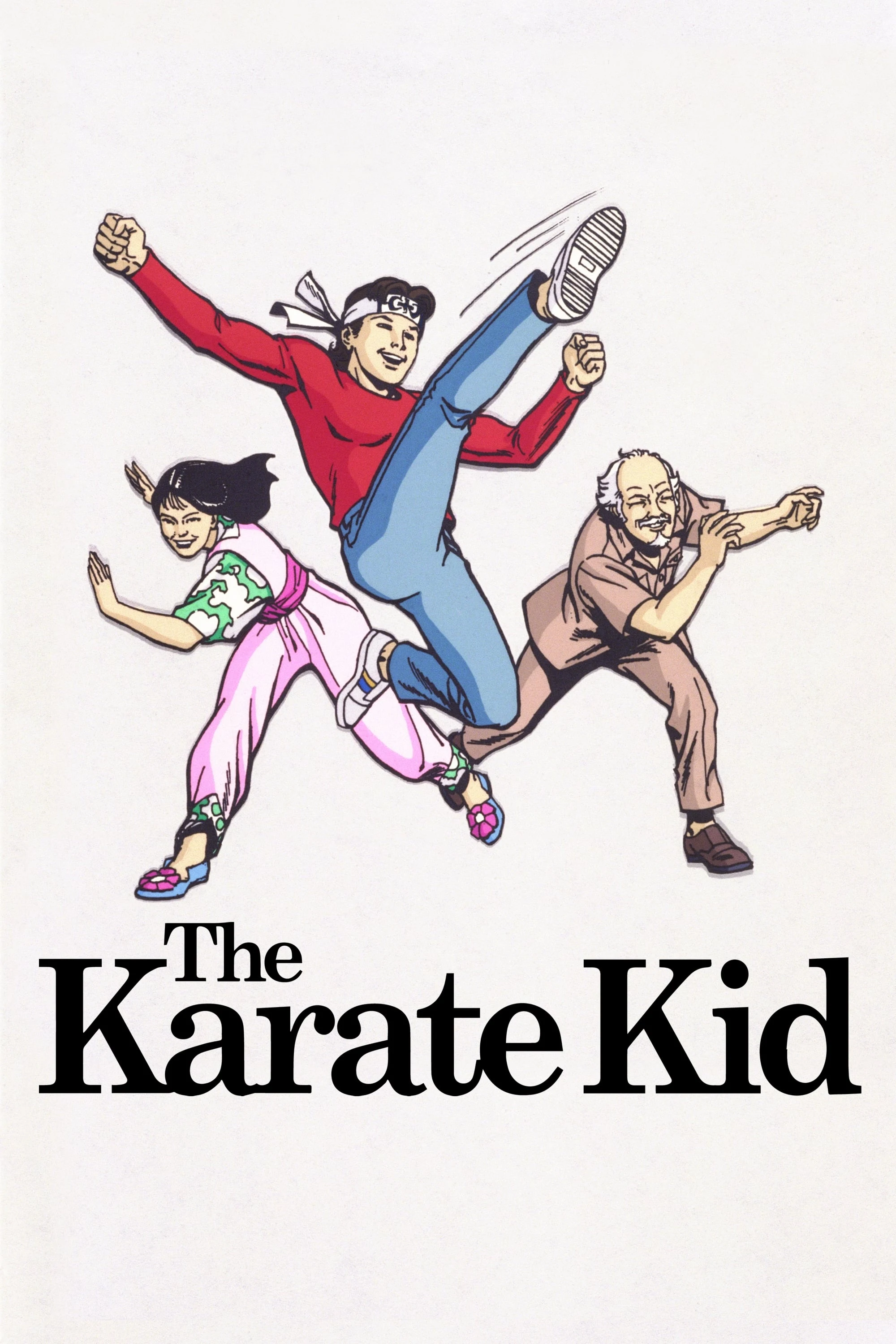 Poster  de The Karate Kid