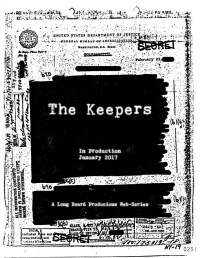 Serie The Keepers