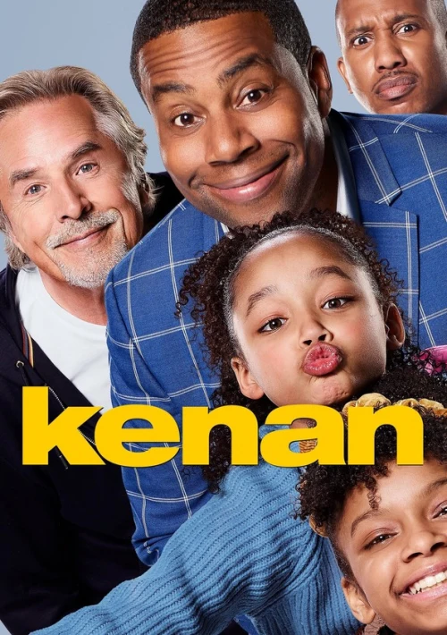 Poster  de la temporada 1 de Kenan