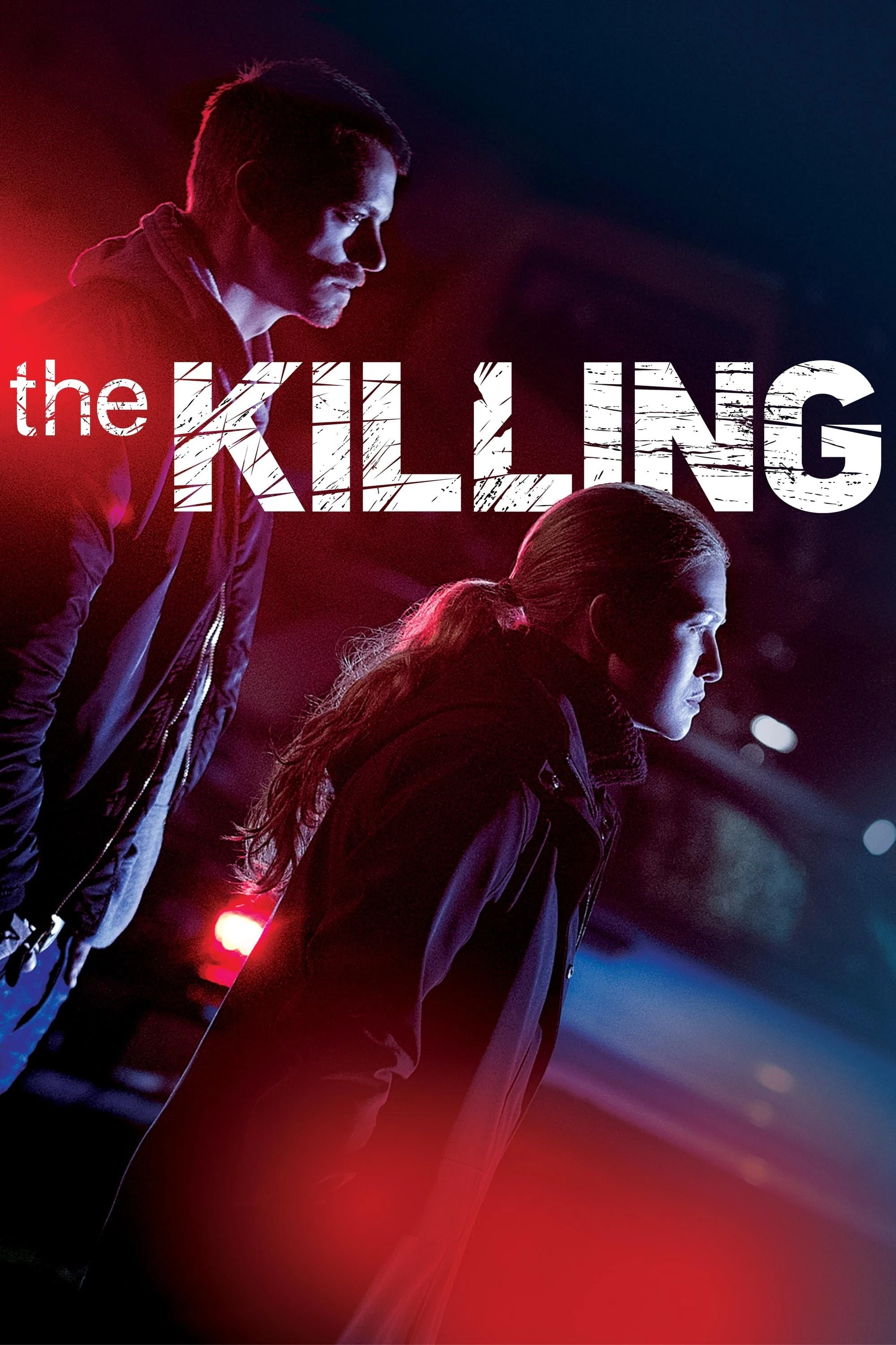 Poster  de The Killing en inglés