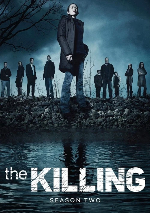 Poster  de la temporada 2 de The Killing