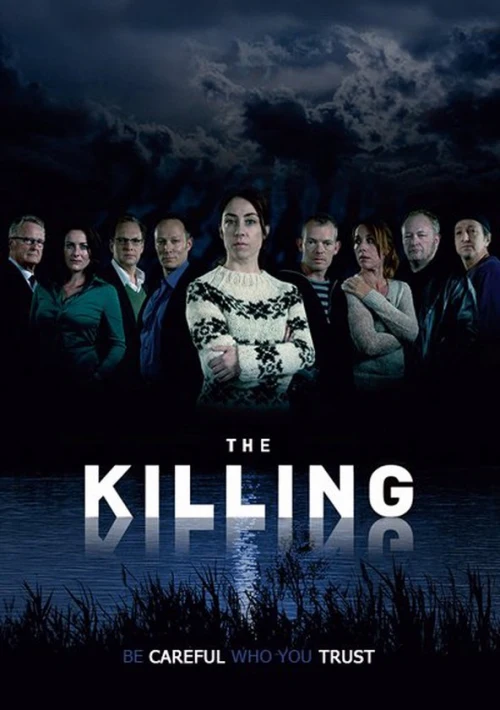 Poster  de la temporada 1 de Forbrydelsen
