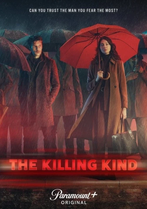 Poster  de la temporada 1 de The Killing Kind