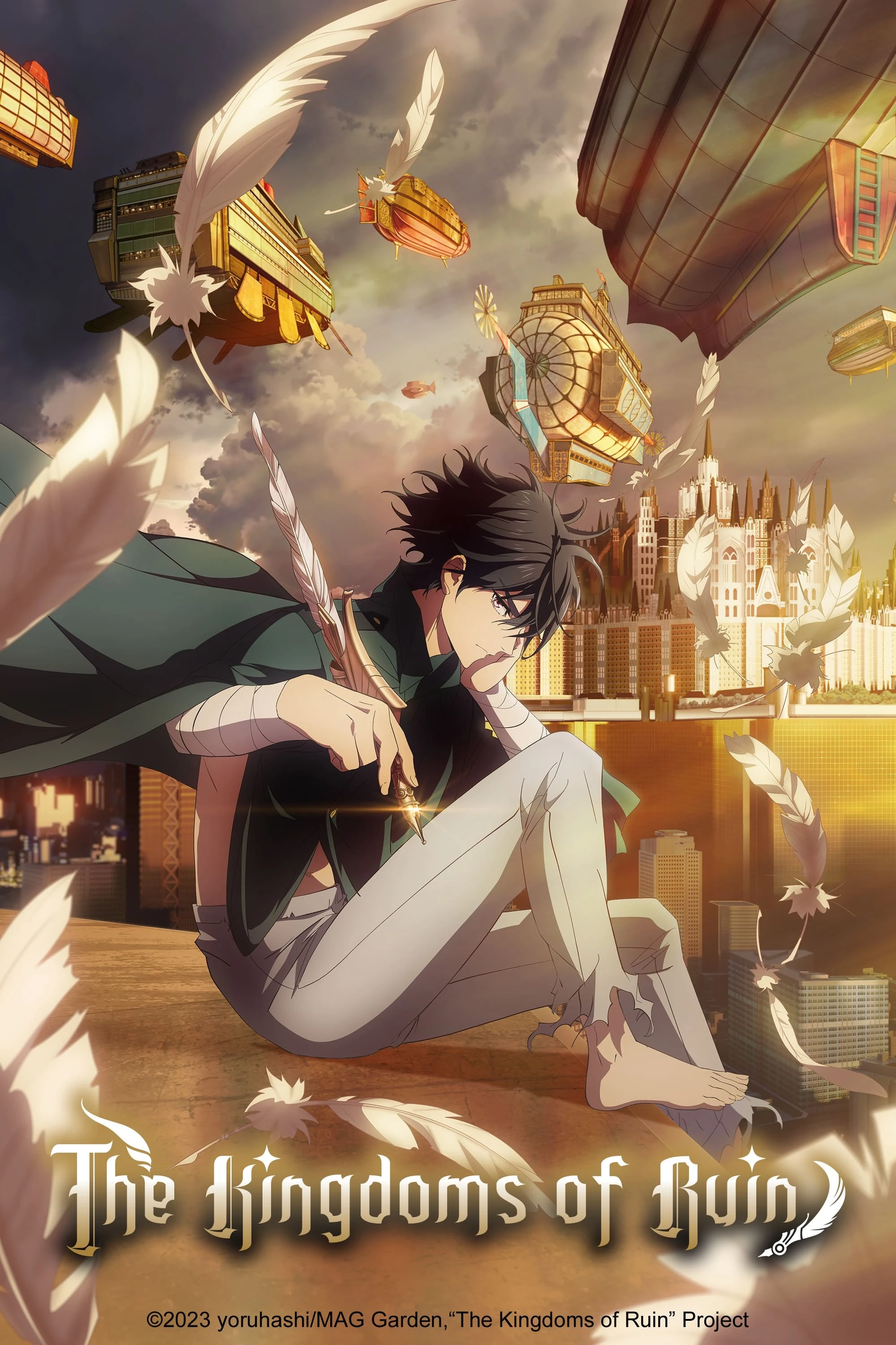 Poster  de The Kingdoms of Ruin en inglés