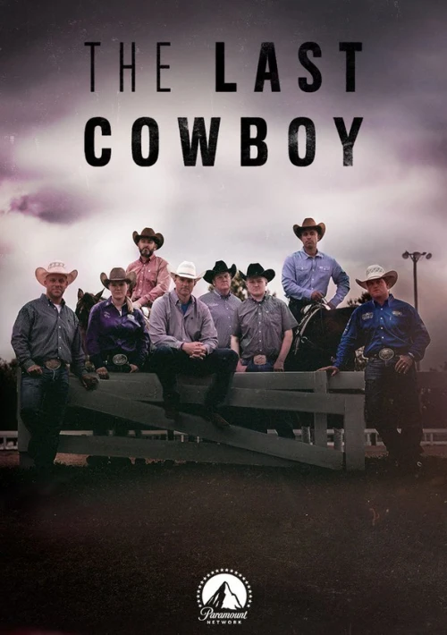 Poster  de la temporada 5 de The Last Cowboy