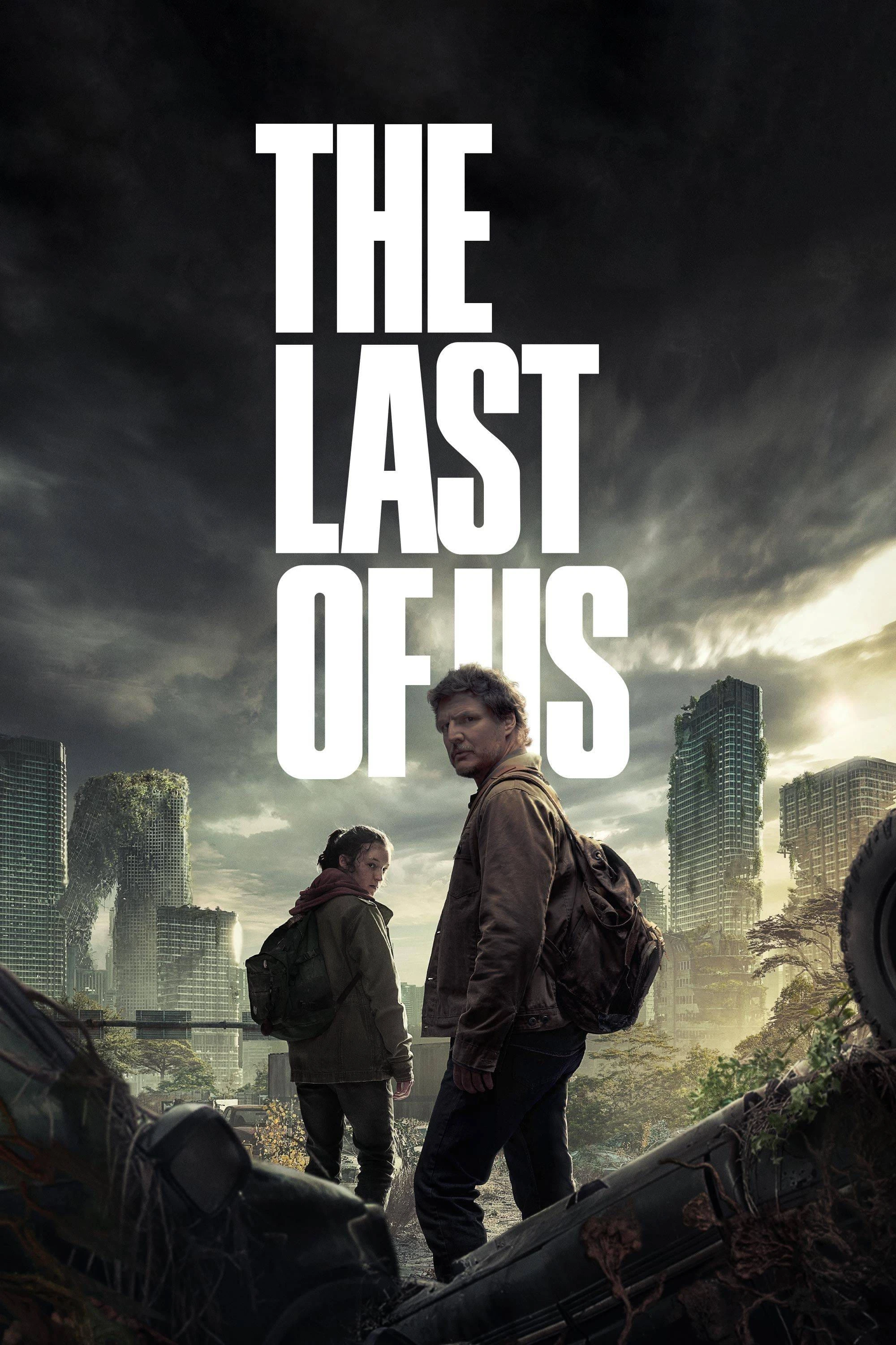 Poster  de The Last of Us en inglés