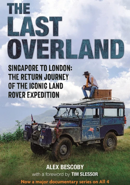 Poster  de la temporada 1 de The Last Overland