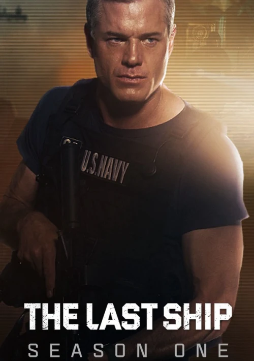 Poster  de la temporada 1 de The Last Ship