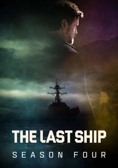 Poster  de la temporada 4 de The Last Ship
