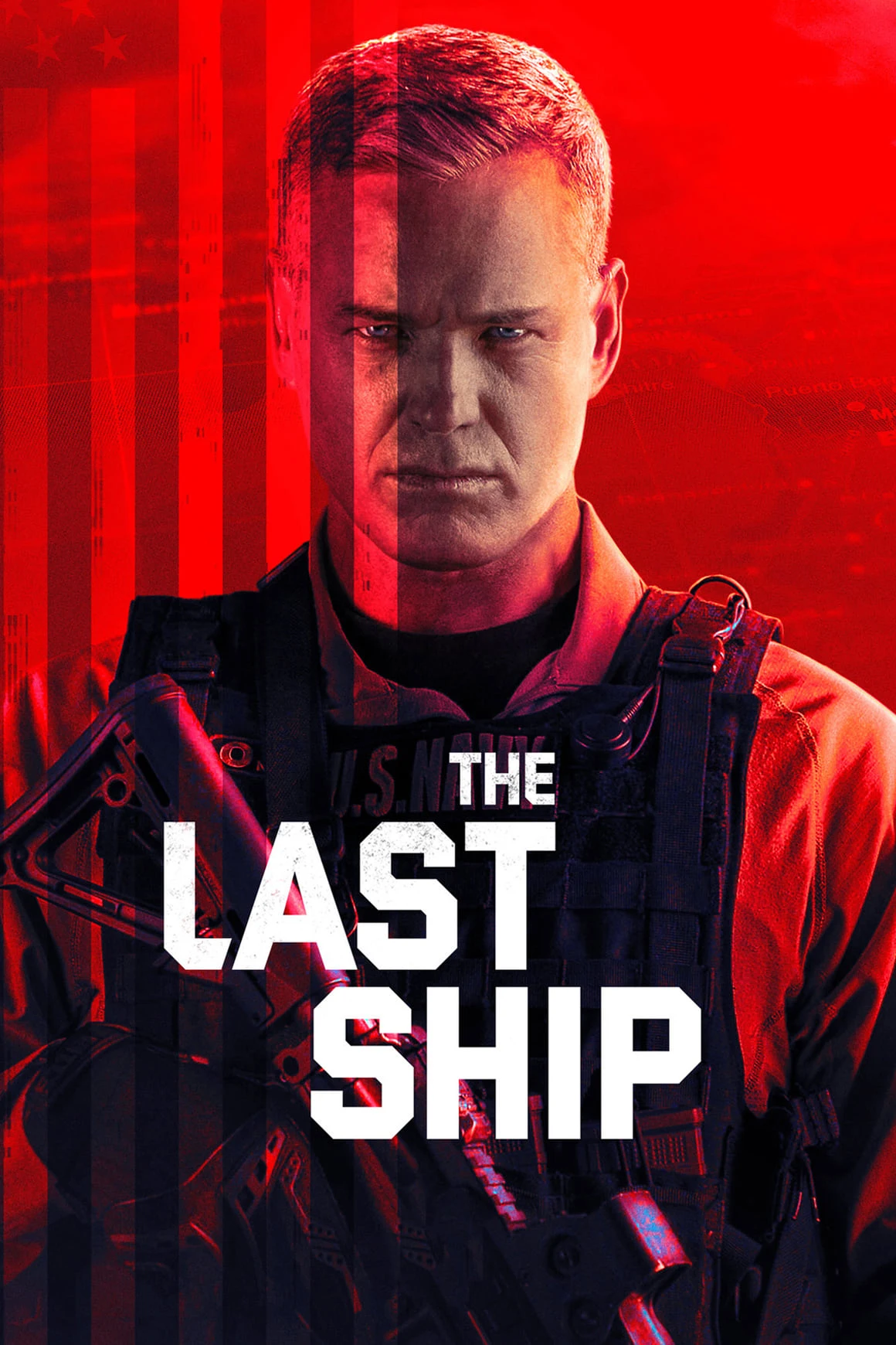 Poster  de The Last Ship en inglés