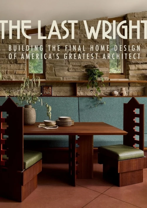 Poster  de la temporada 1 de The Last Wright: Building the Final Home Design of America's Greatest Architect