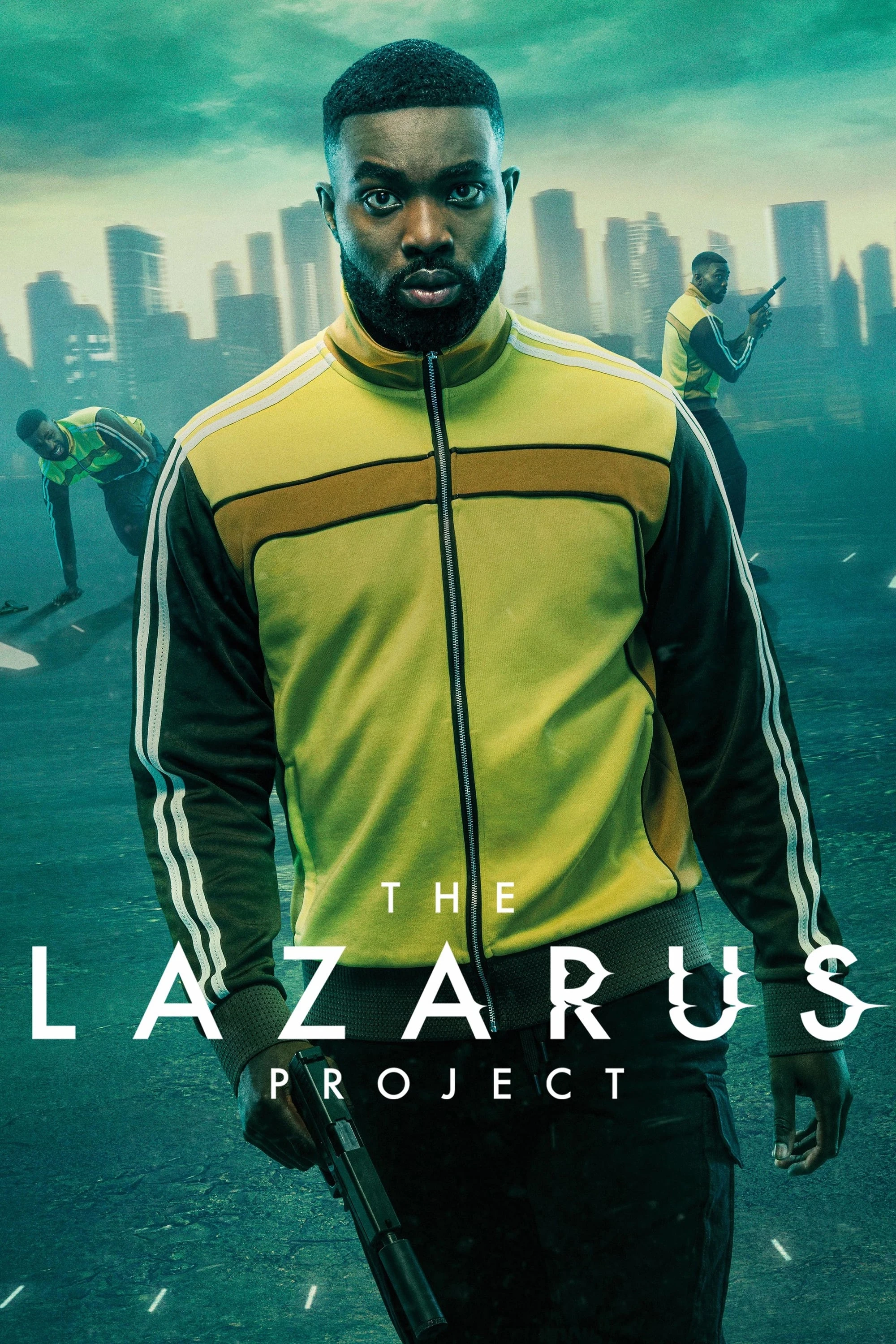 Poster  de The Lazarus Project en inglés