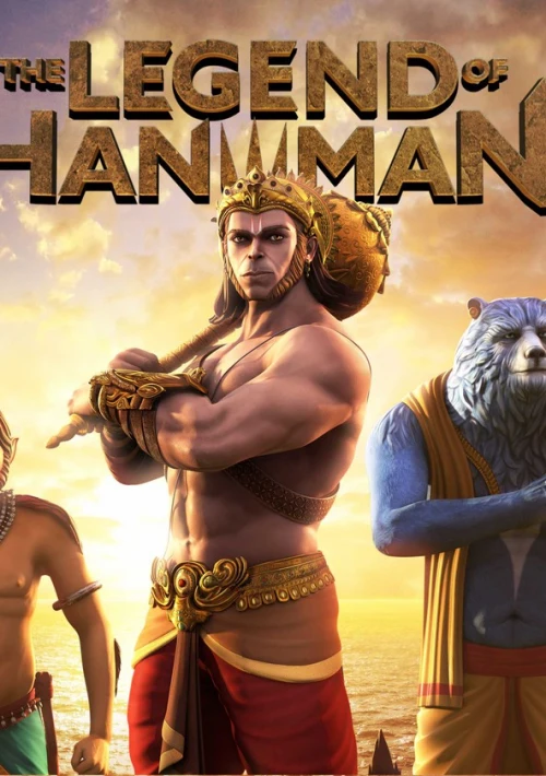 Poster  de la temporada 5 de The Legend of Hanuman